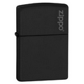 Zippo  Black Matte Lighter